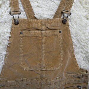 We The Free corduroy overalls